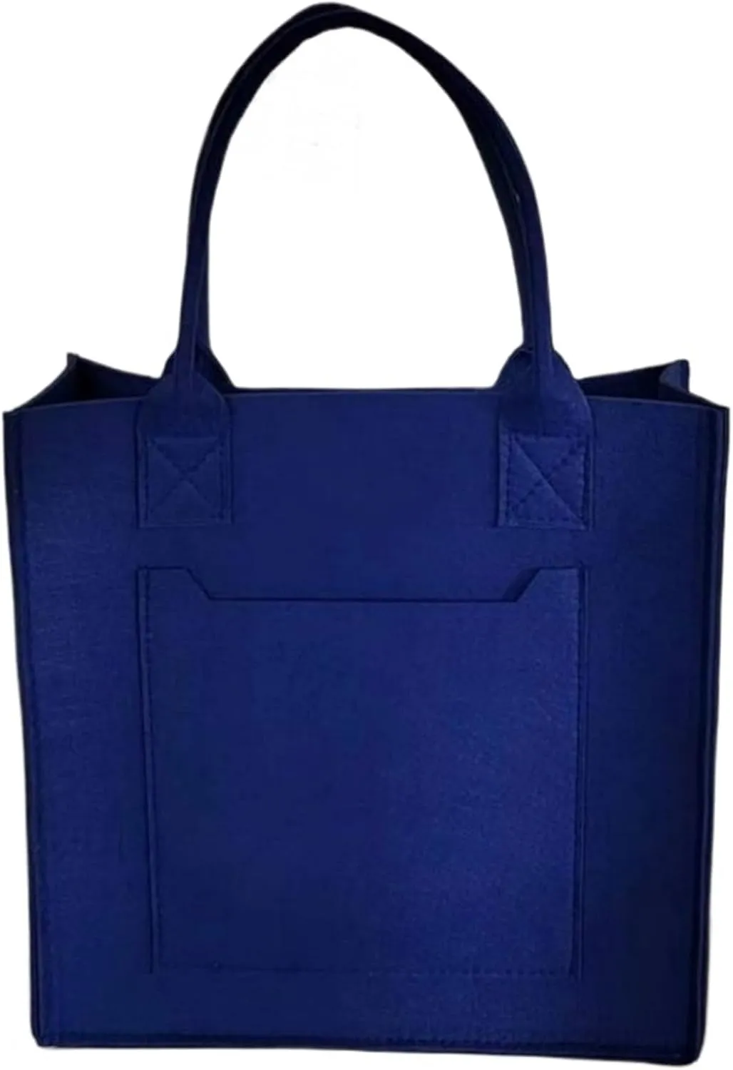 Vintage Felt Bag Tote Bag Temperament Hundred Felt Tote Handbag Tote Bag