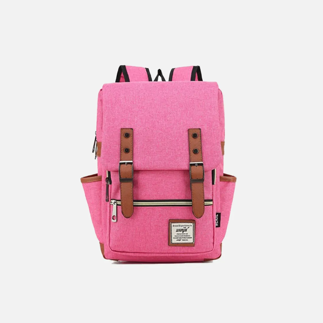 Vintage Unisex Waterproof Backpacks