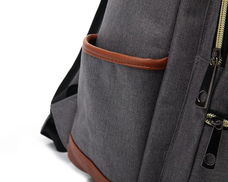 Vintage Unisex Waterproof Backpacks