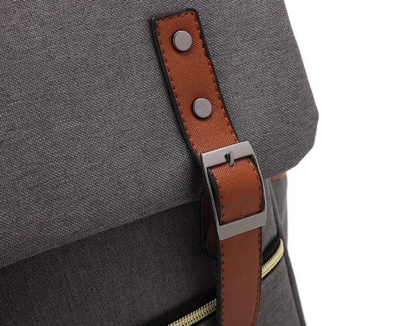 Vintage Unisex Waterproof Backpacks