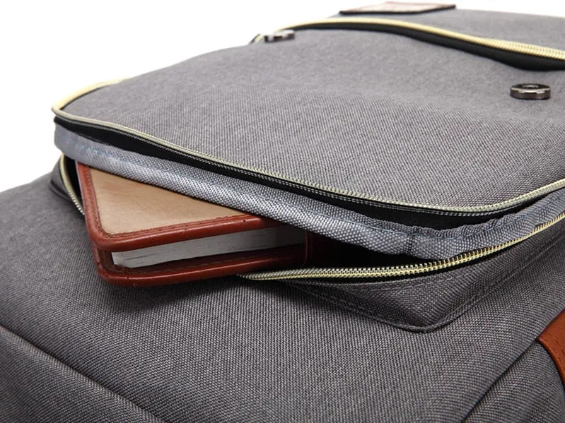 Vintage Unisex Waterproof Backpacks