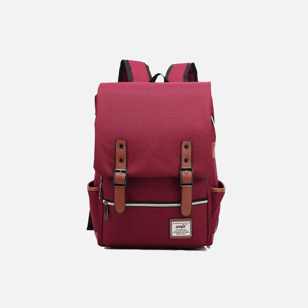 Vintage Unisex Waterproof Backpacks