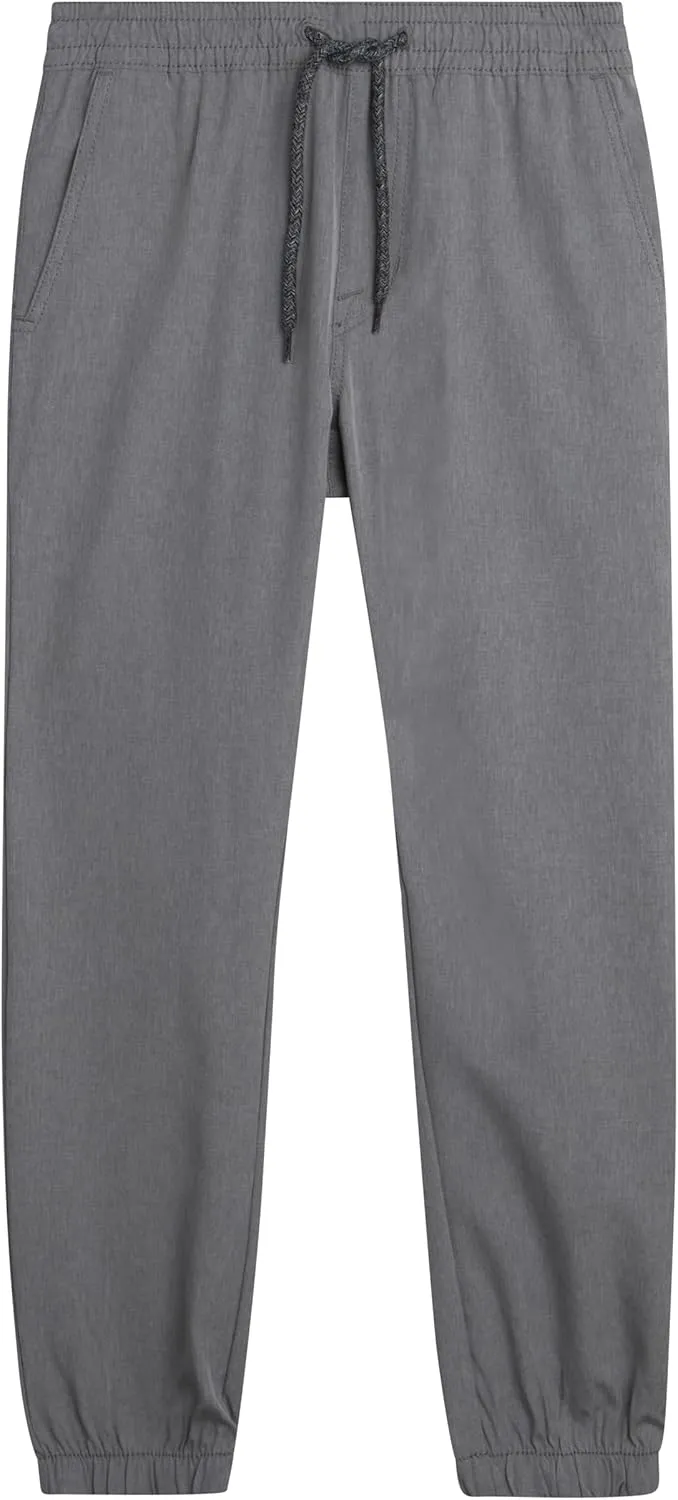 Volcom Boys' Jogger Pants - 4-Way Stretch Poly Elastane Hybrid Jogger Sweatpants - Durable Athletic Pants for Boys (8-20)