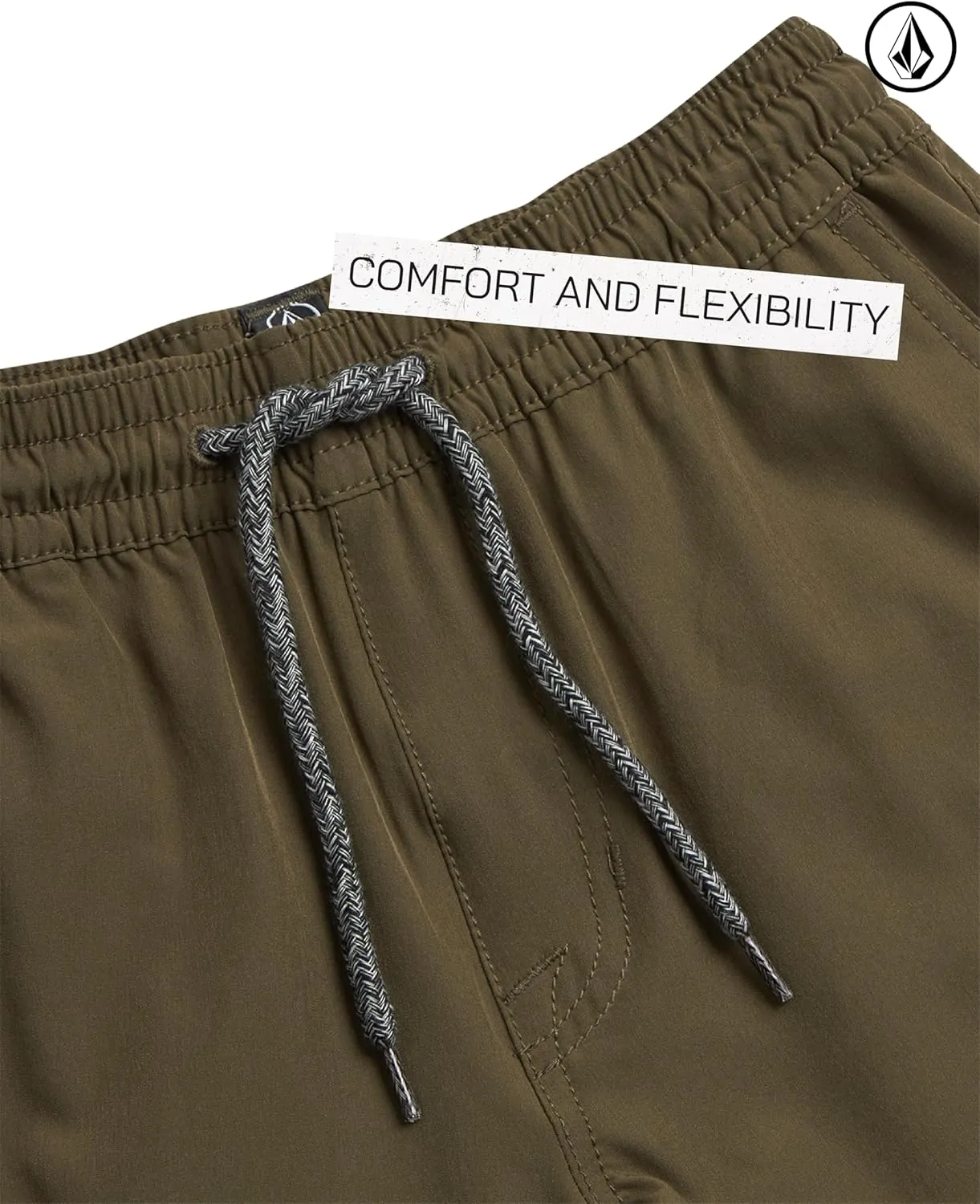 Volcom Boys' Jogger Pants - 4-Way Stretch Poly Elastane Hybrid Jogger Sweatpants - Durable Athletic Pants for Boys (8-20)