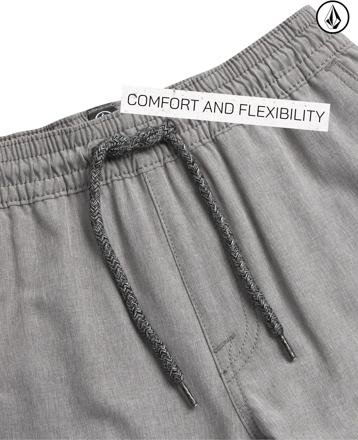 Volcom Boys' Jogger Pants - 4-Way Stretch Poly Elastane Hybrid Jogger Sweatpants - Durable Athletic Pants for Boys (8-20)