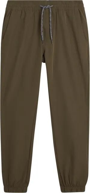 Volcom Boys' Jogger Pants - 4-Way Stretch Poly Elastane Hybrid Jogger Sweatpants - Durable Athletic Pants for Boys (8-20)