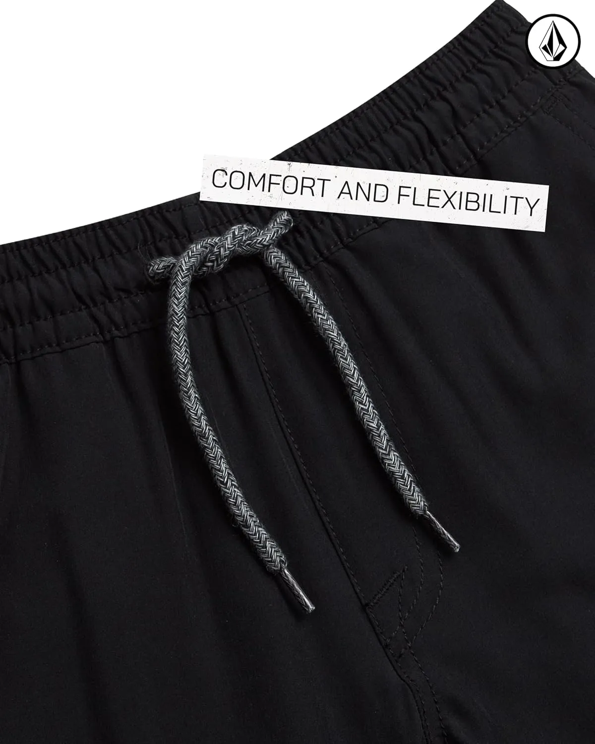Volcom Boys' Jogger Pants - 4-Way Stretch Poly Elastane Hybrid Jogger Sweatpants - Durable Athletic Pants for Boys (8-20)