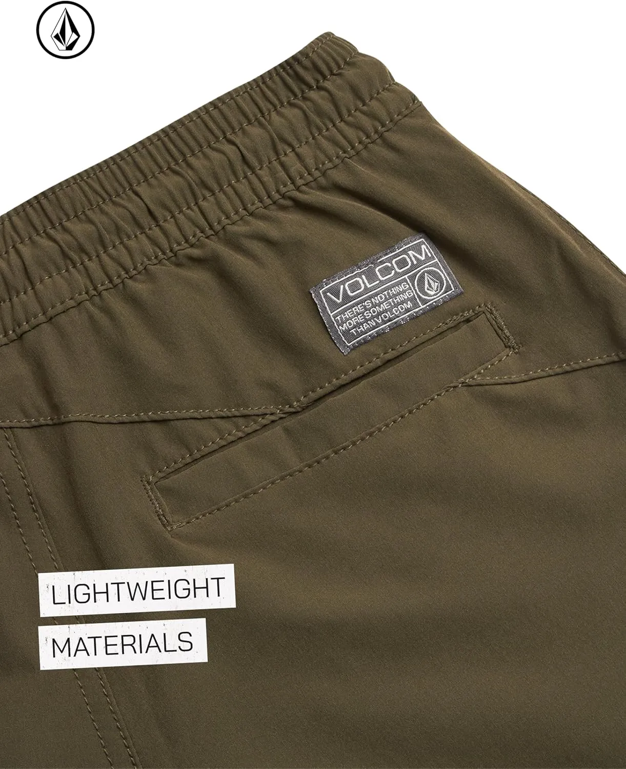 Volcom Boys' Jogger Pants - 4-Way Stretch Poly Elastane Hybrid Jogger Sweatpants - Durable Athletic Pants for Boys (8-20)