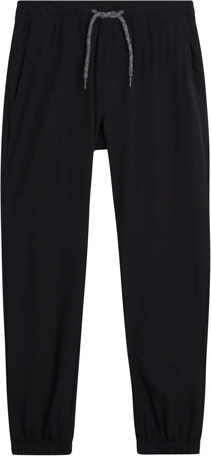 Volcom Boys' Jogger Pants - 4-Way Stretch Poly Elastane Hybrid Jogger Sweatpants - Durable Athletic Pants for Boys (8-20)