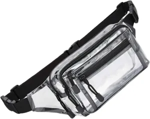 Waist Fanny Pack Sports Waist Bag Travel Crossbody Bag Adjustable Sports Sling for Men and Women
