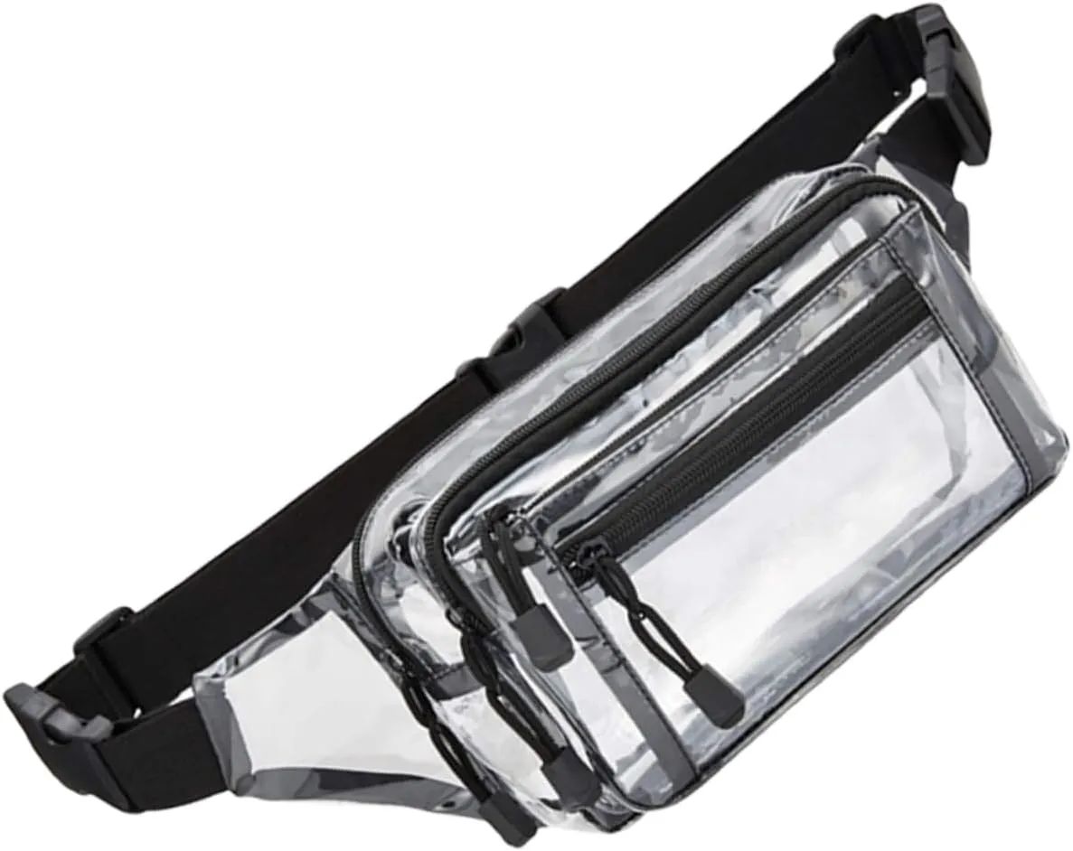 Waist Fanny Pack Sports Waist Bag Travel Crossbody Bag Adjustable Sports Sling for Men and Women