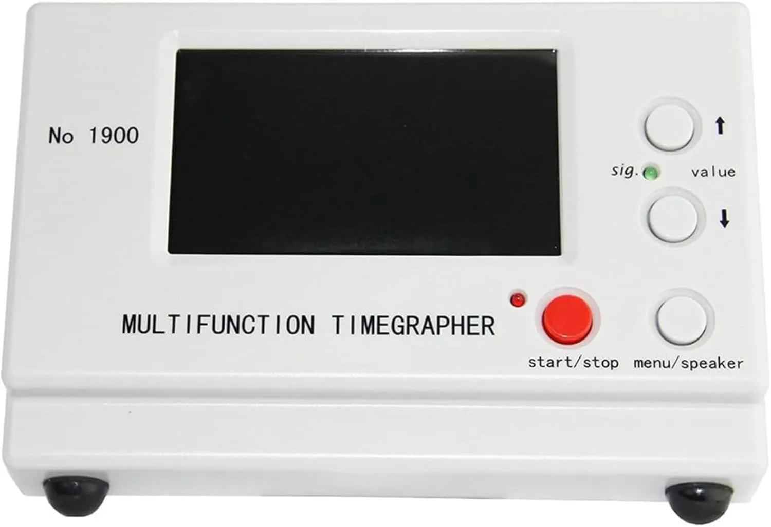 Watch Timing Machine LCD Watch Tester, Multi-Function Chronograph Calibrator for Precise Calibration and Testing Tools