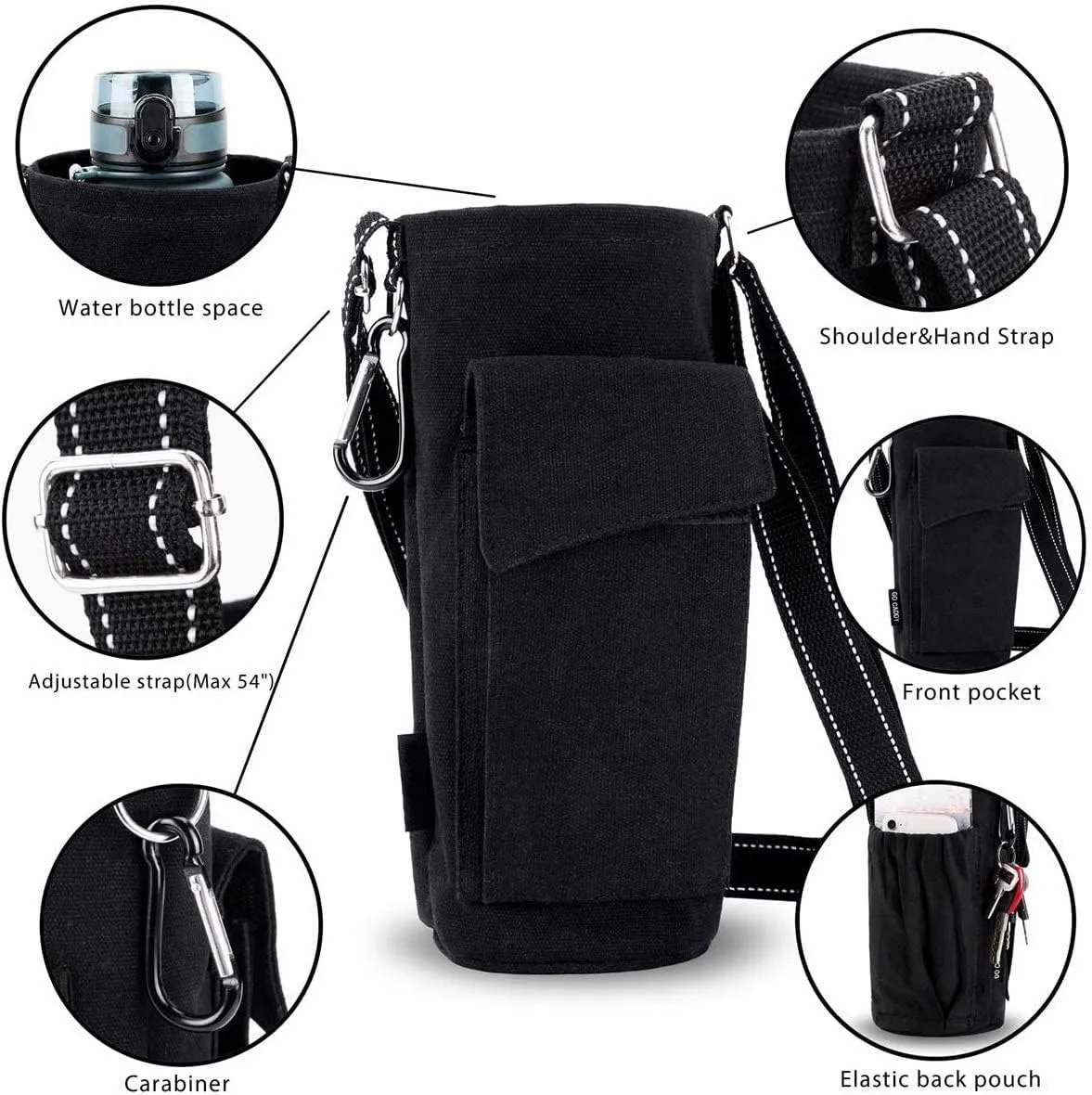 Water Bottle Tote