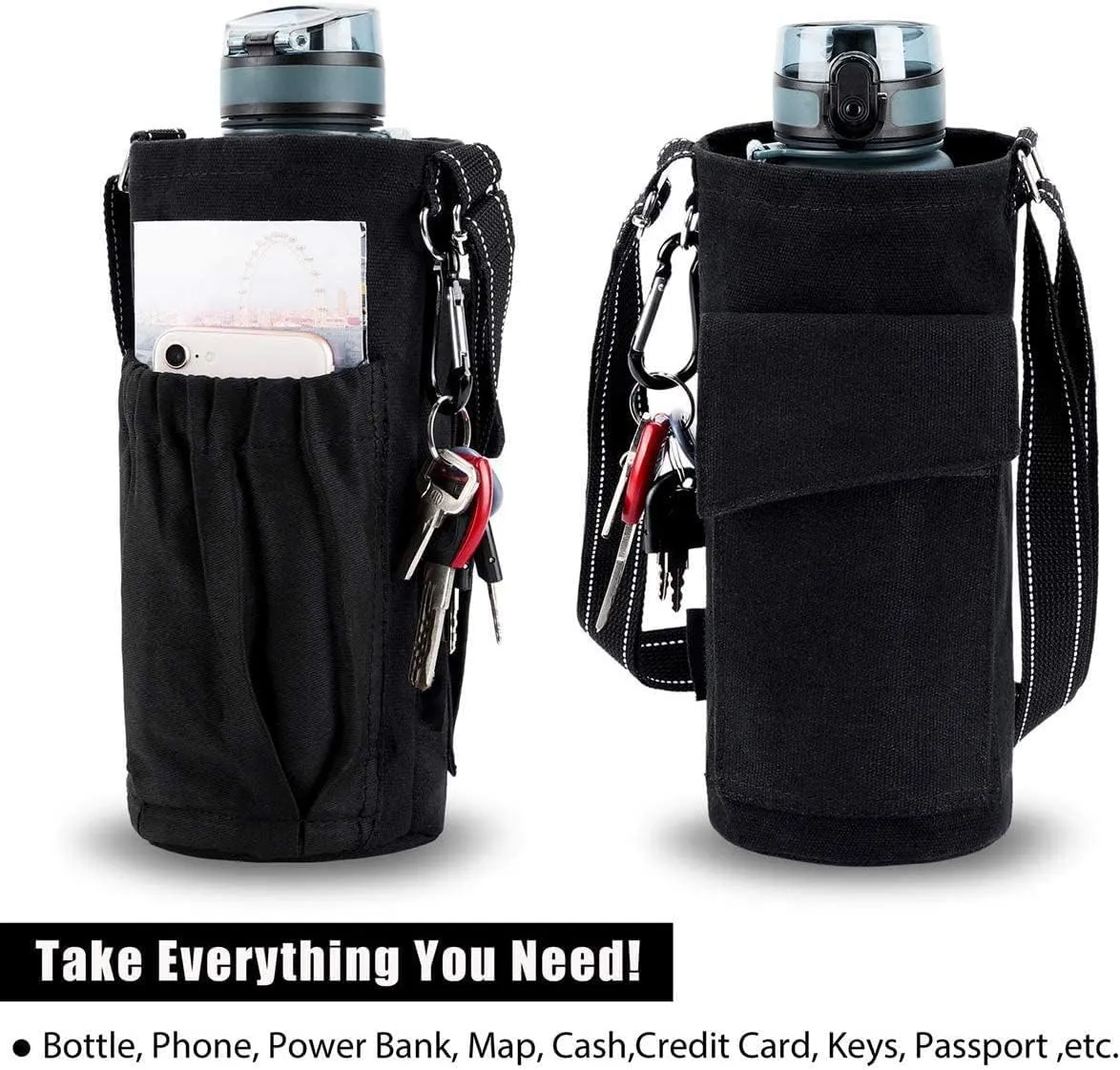 Water Bottle Tote