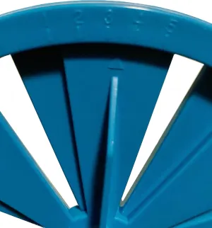 Water Gym Fitness Paddles with Adjustable Resistance, Durable Construction for Pool Exercise and Rehabilitation, Blue/ Turquoise