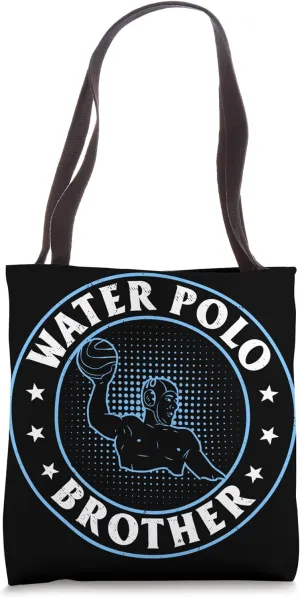 Water polo player Water polo Brother Tote Bag