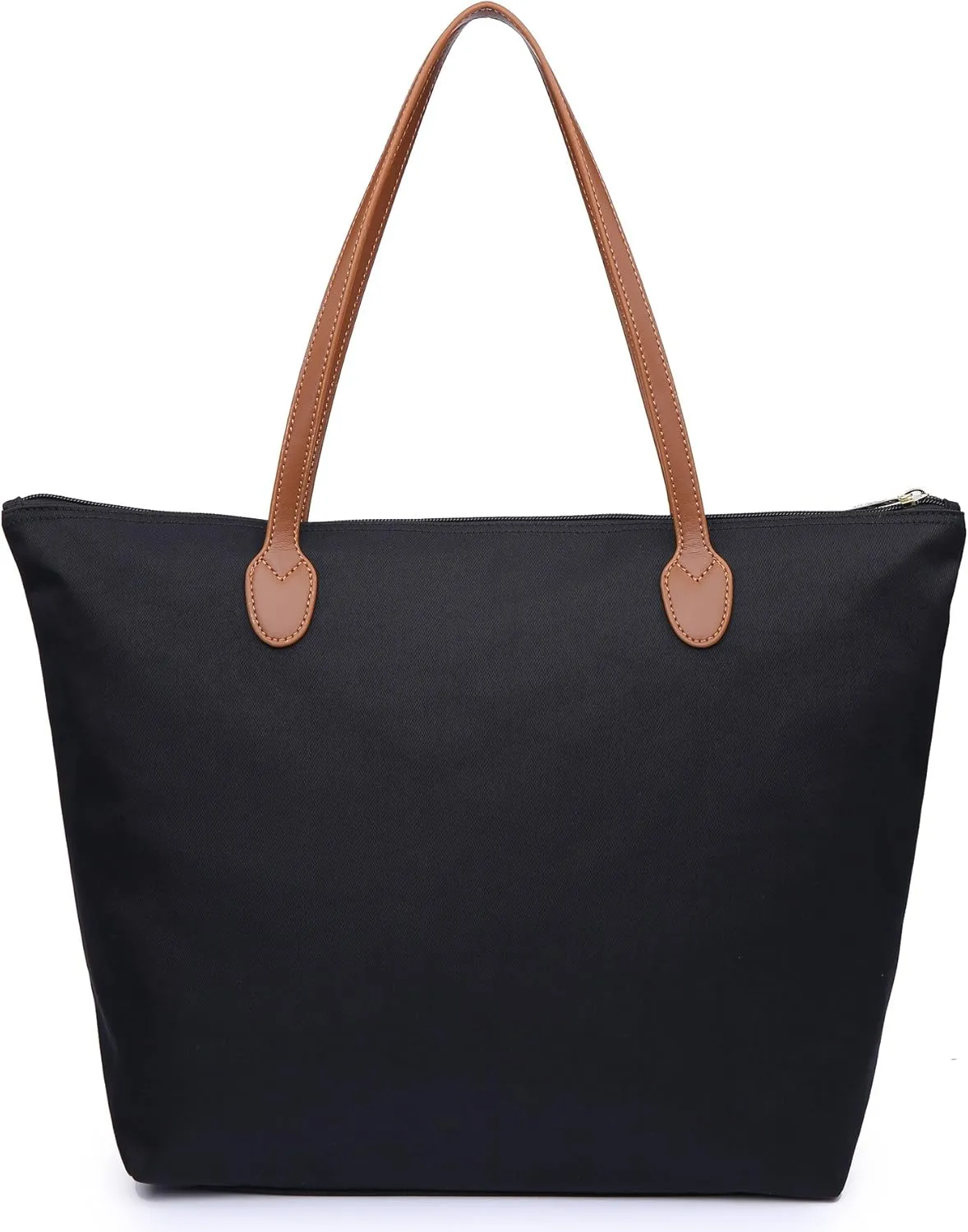 Water Resistant Light Weight Nylon Tote Bag Handbag