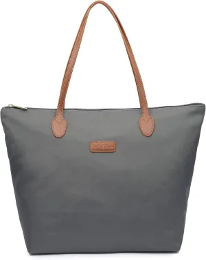 Water Resistant Light Weight Nylon Tote Bag Handbag