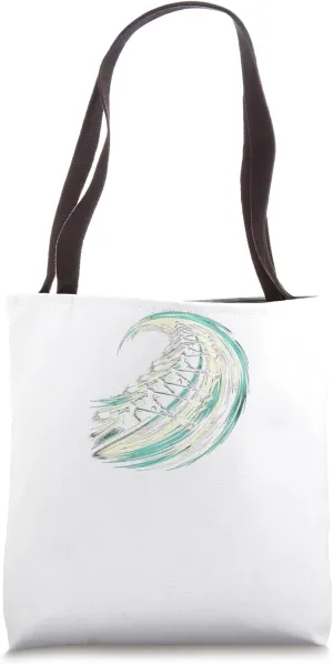 Water Sync Saga Tote Bag