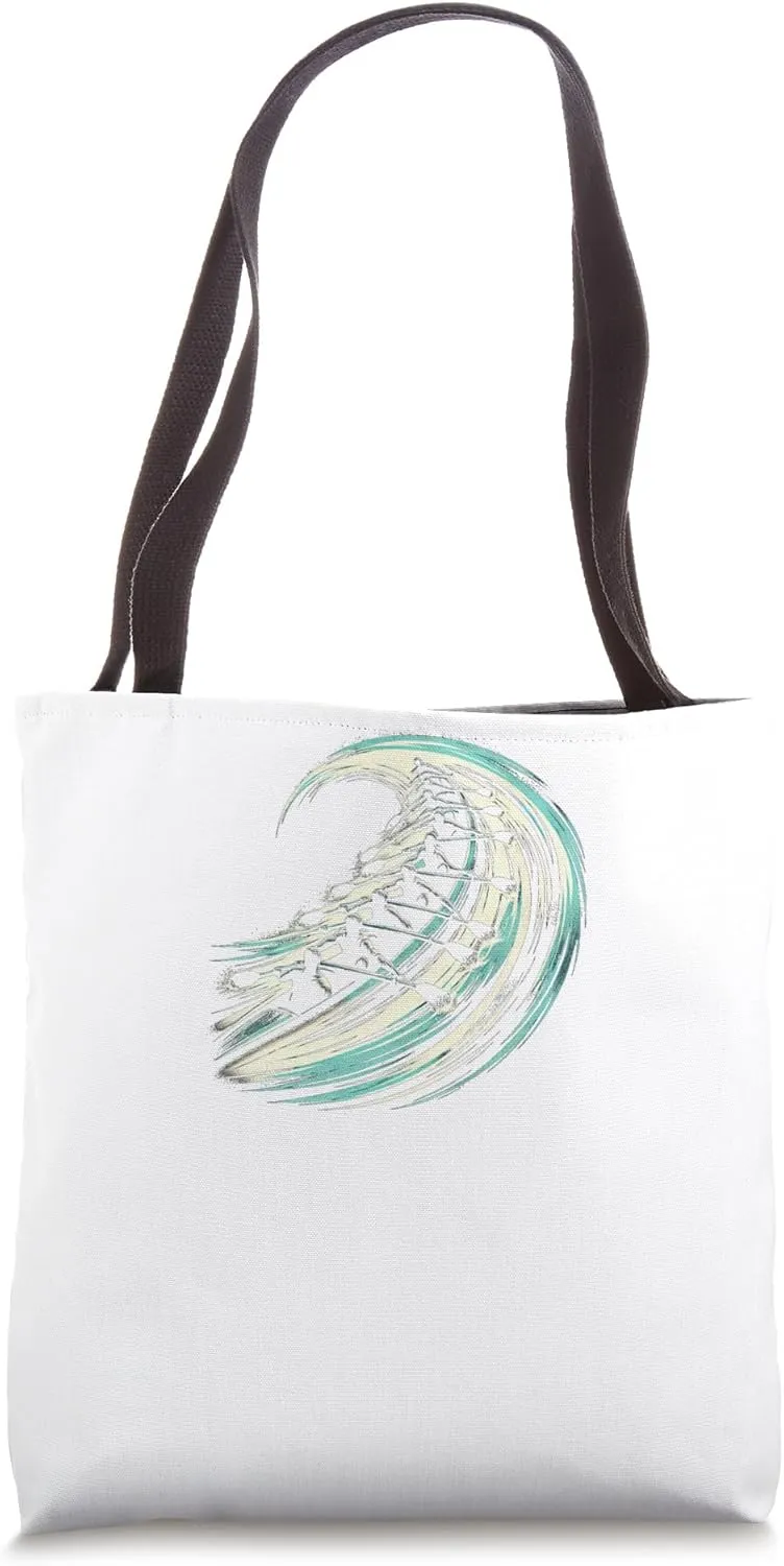 Water Sync Saga Tote Bag