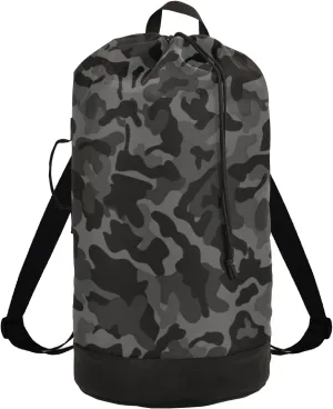 Watercolor Camouflage Laundry Backback Large Heavy Duty Laundry Bag for College Students Laundry bag with Shoulder Straps Dirty Clothes Organizer for Traveling Waterproof