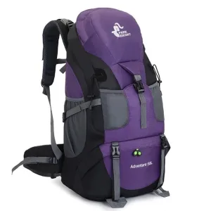 Waterproof Trekking Backpack 50L