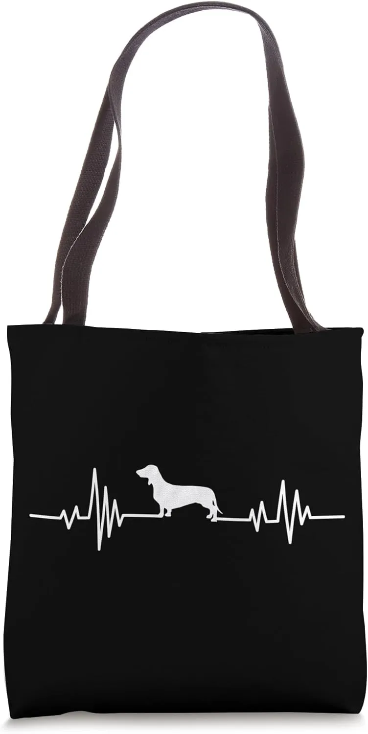 Weenie Cute Wiener Dog Doxie Design - Dackel & Dachshund Tote Bag