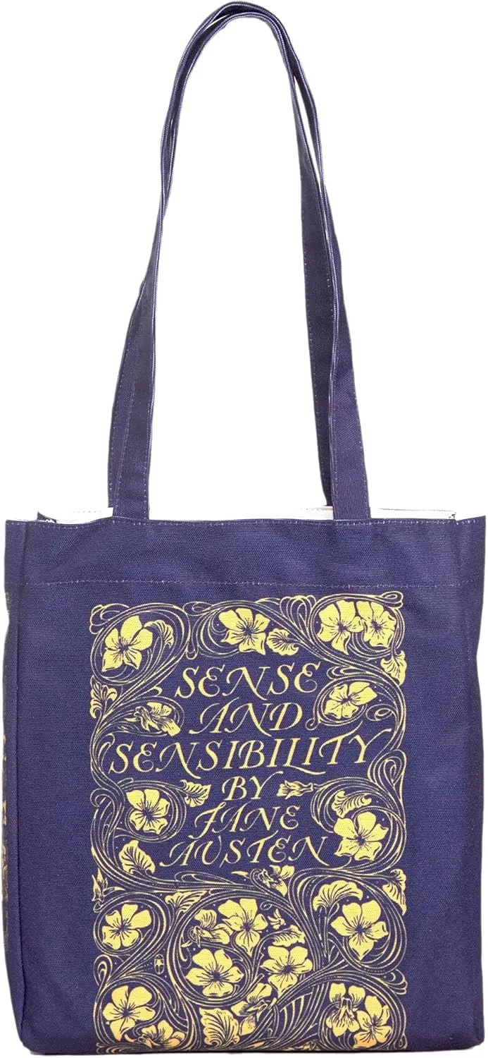 Well Read Book Themed Tote Bag for Book Lovers - Ideal Literary Gifts for Readers & Bookworms - Versatile Shoulder Bag