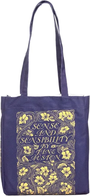 Well Read Book Themed Tote Bag for Book Lovers - Ideal Literary Gifts for Readers & Bookworms - Versatile Shoulder Bag