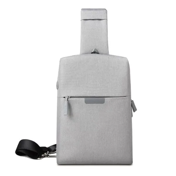 Wiwu Odyssey Crossbody Bag Waterproof (30*25*7cm) - Gray