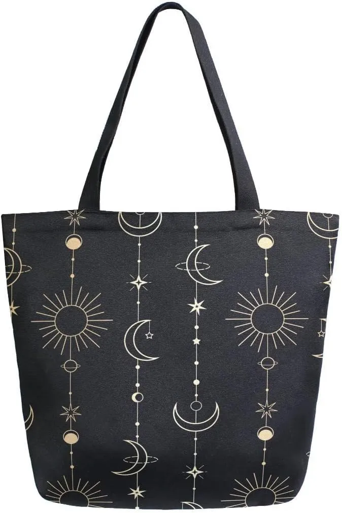 Woman Tote Bag Rainbow Fist Pride Shoulder Handbag for Work Travel Business Beach Shopping