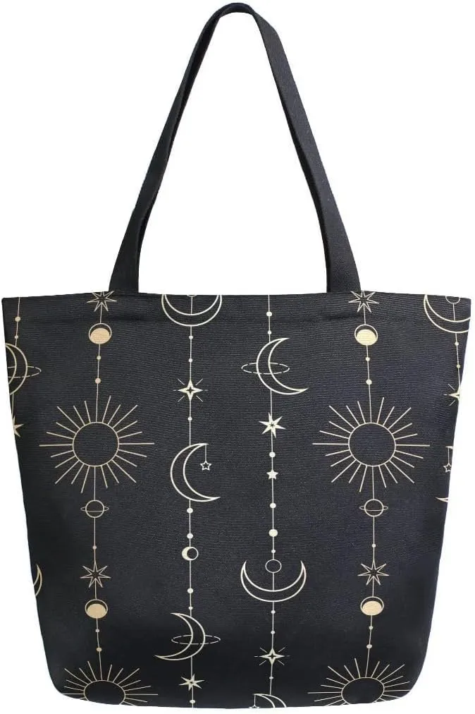 Woman Tote Bag Rainbow Fist Pride Shoulder Handbag for Work Travel Business Beach Shopping