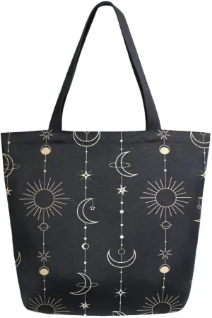 Woman Tote Bag Rainbow Fist Pride Shoulder Handbag for Work Travel Business Beach Shopping