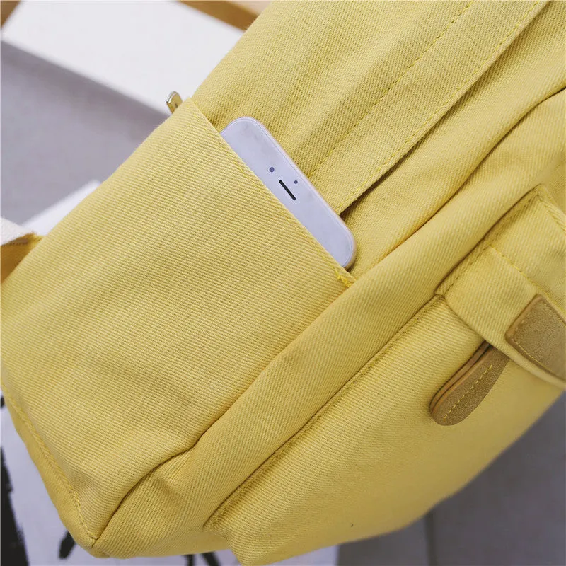 Women Canvas Backpacks
