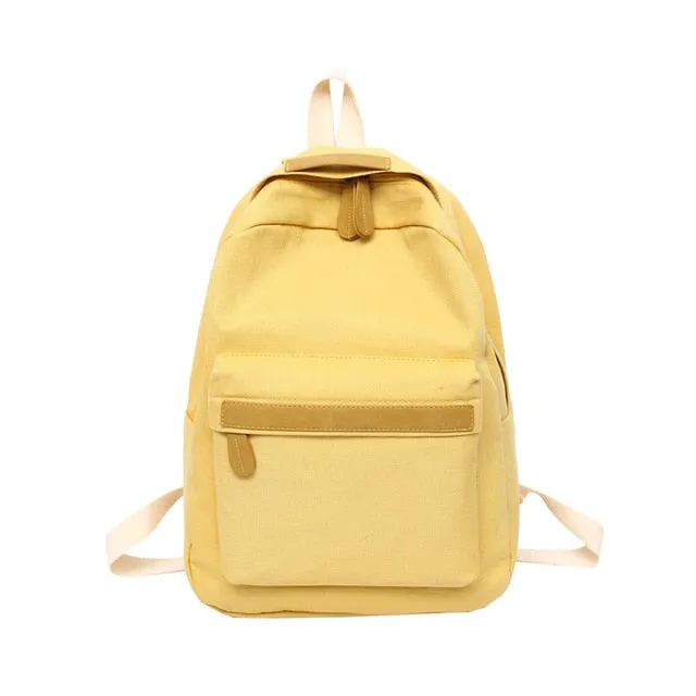 Women Canvas Backpacks