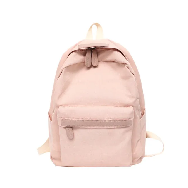Women Canvas Backpacks