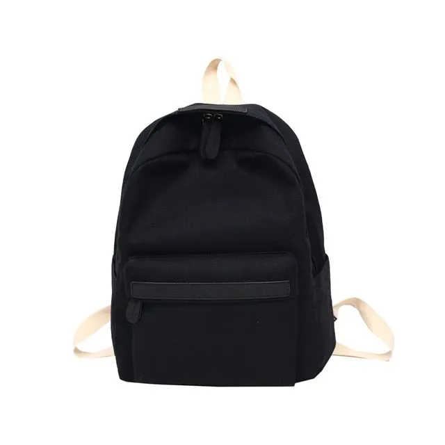 Women Canvas Backpacks
