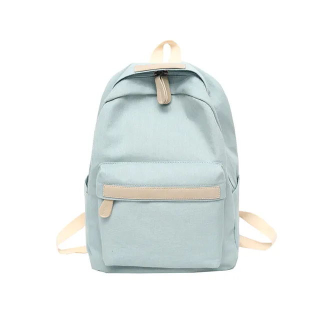 Women Canvas Backpacks