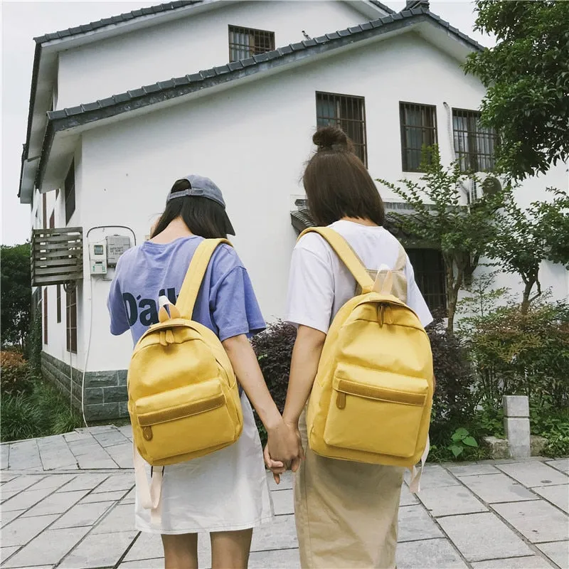 Women Canvas Backpacks