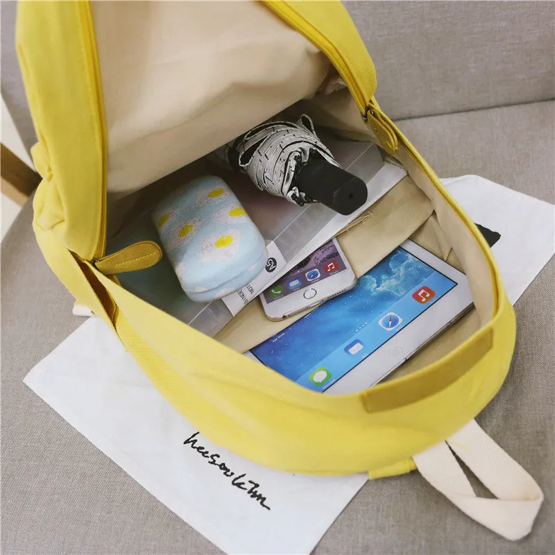 Women Canvas Backpacks