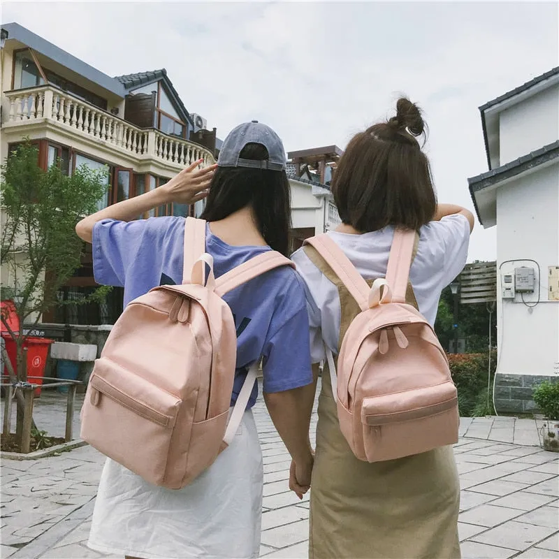 Women Canvas Backpacks