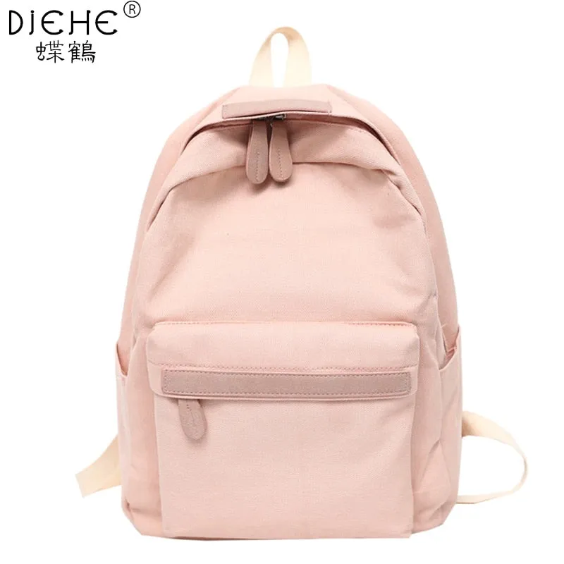 Women Canvas Backpacks