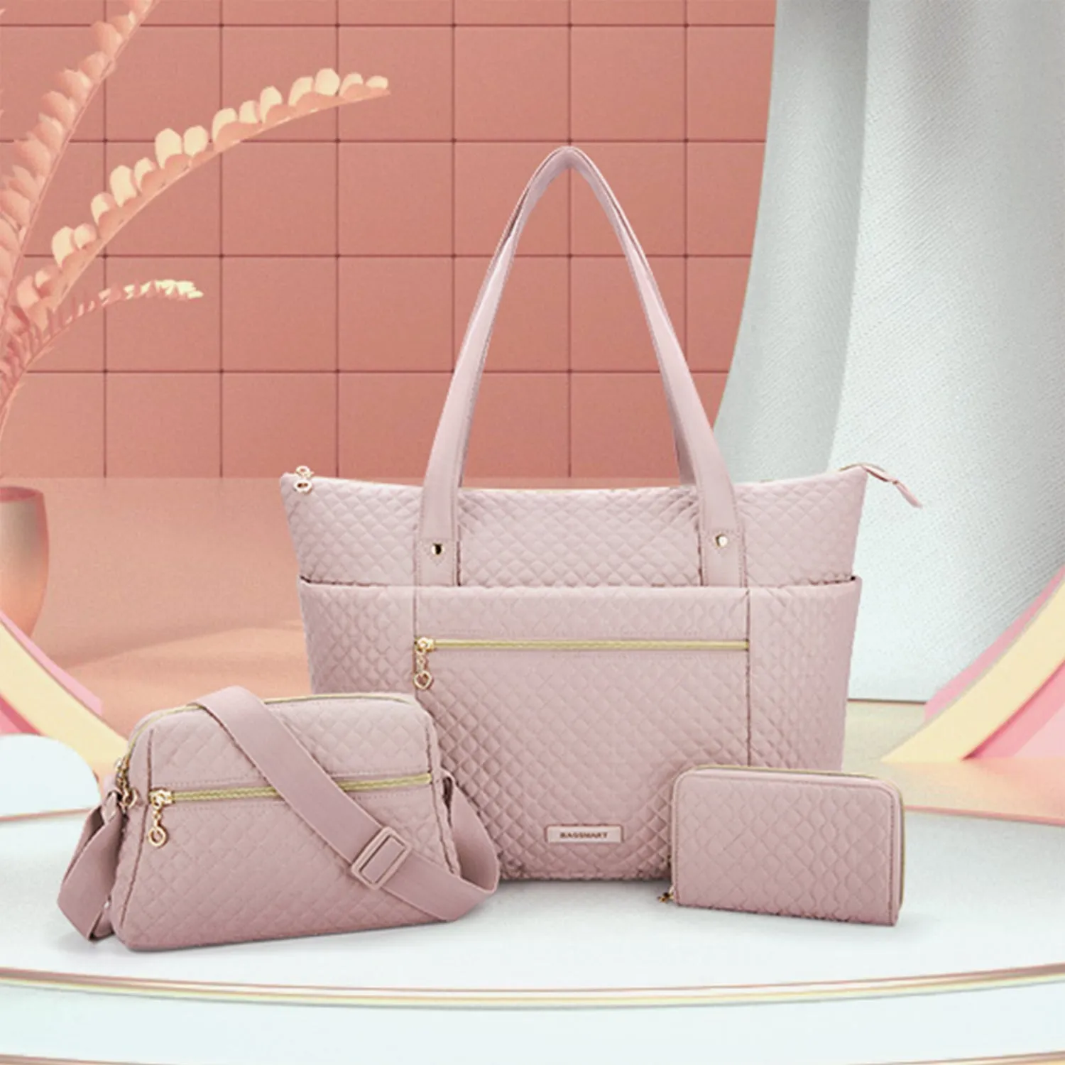 Women Fashion Handbags Wallet Tote Bag