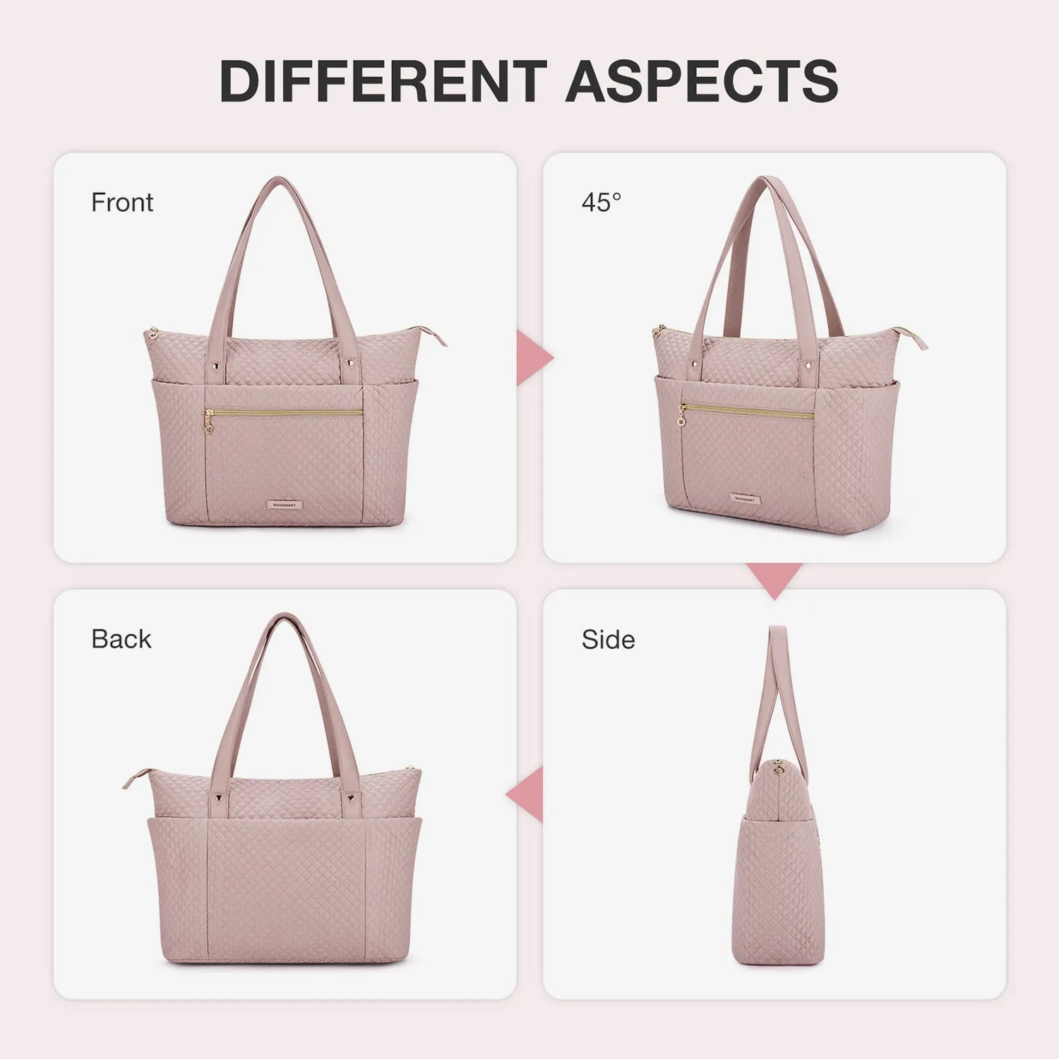 Women Fashion Handbags Wallet Tote Bag