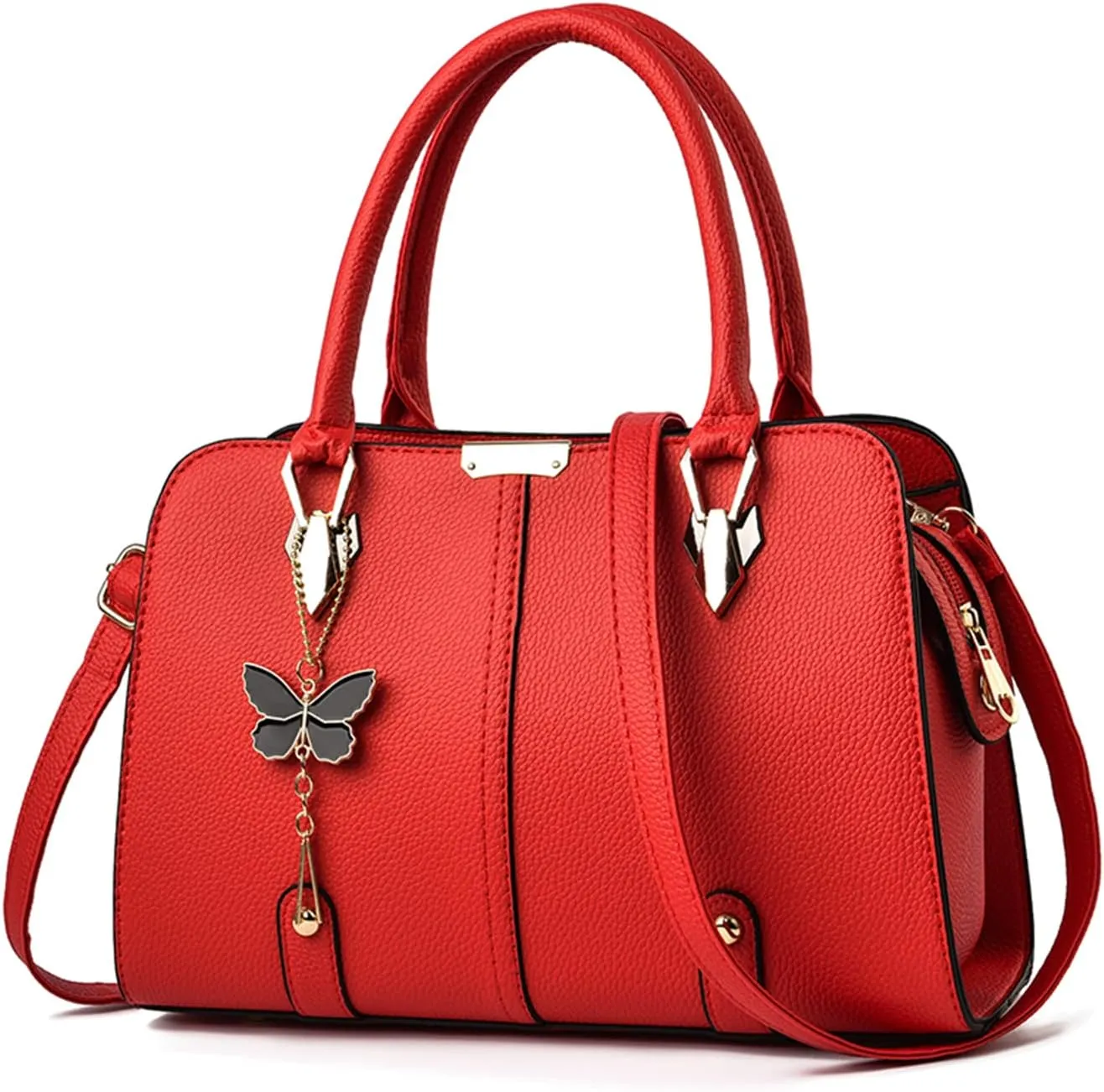Women Handbag Tote PU Leather Shoulder Crossbody Waterproof Satchel