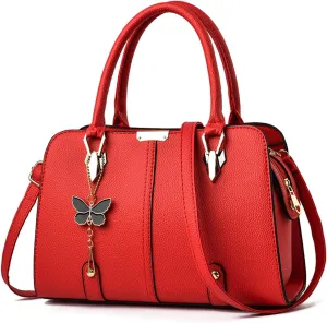 Women Handbag Tote PU Leather Shoulder Crossbody Waterproof Satchel