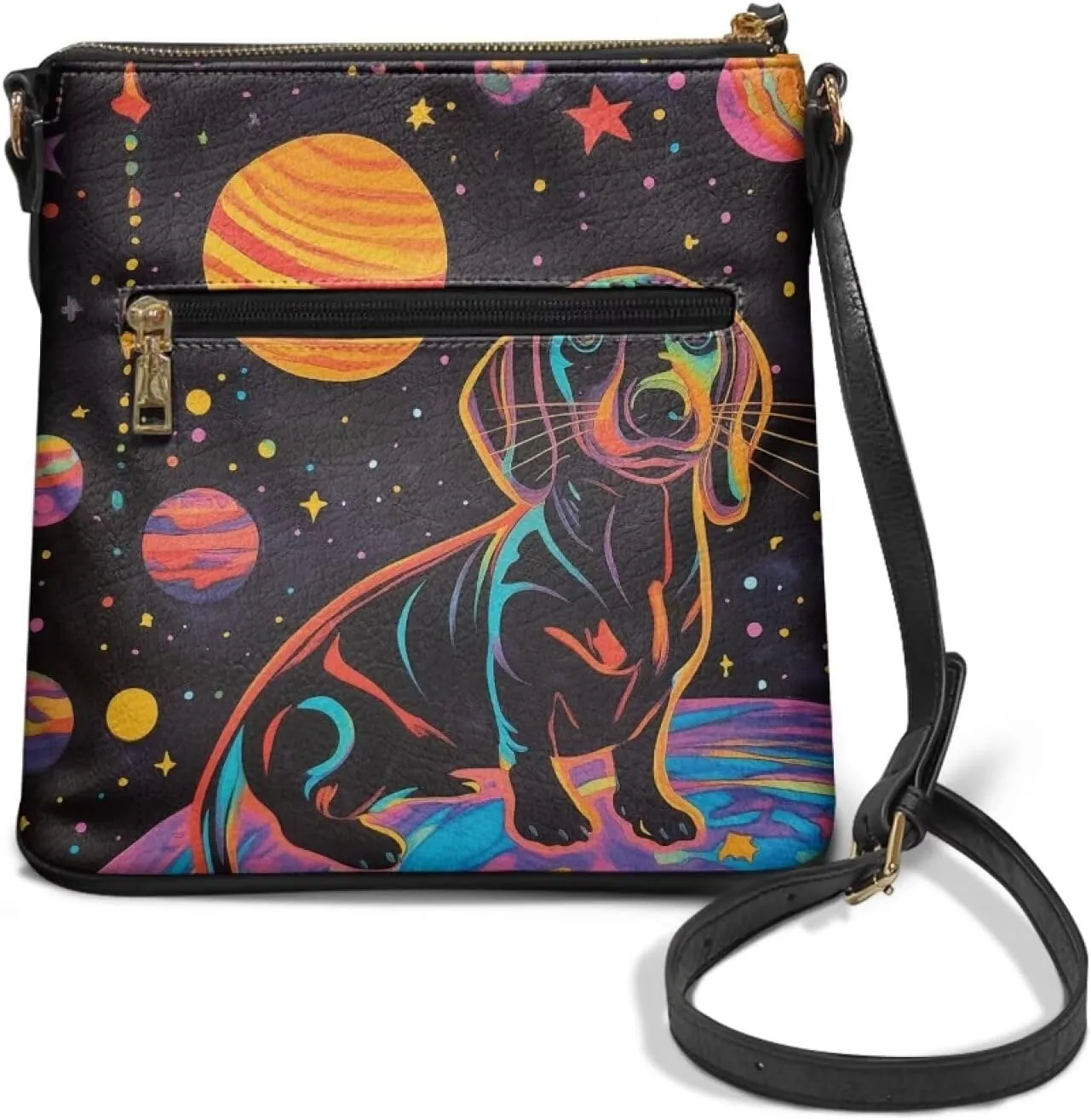 Women Lady Leather Handbag Shoulder Bag Tote Satchel Stylish Crossbody Purses Long Strap