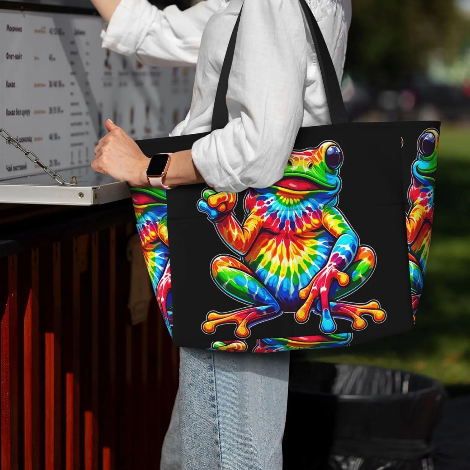 Women Large Beach Bag Travel Weekender Foldable Tote Bag for Pool Beach Vacation Gym