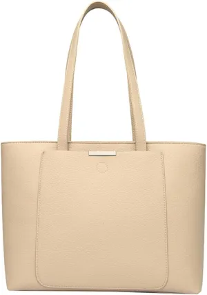 Women Large Vegan Leather Tote Casual Weekender Bag Shopper Top-handle Handbag Travel Shoulder Purse