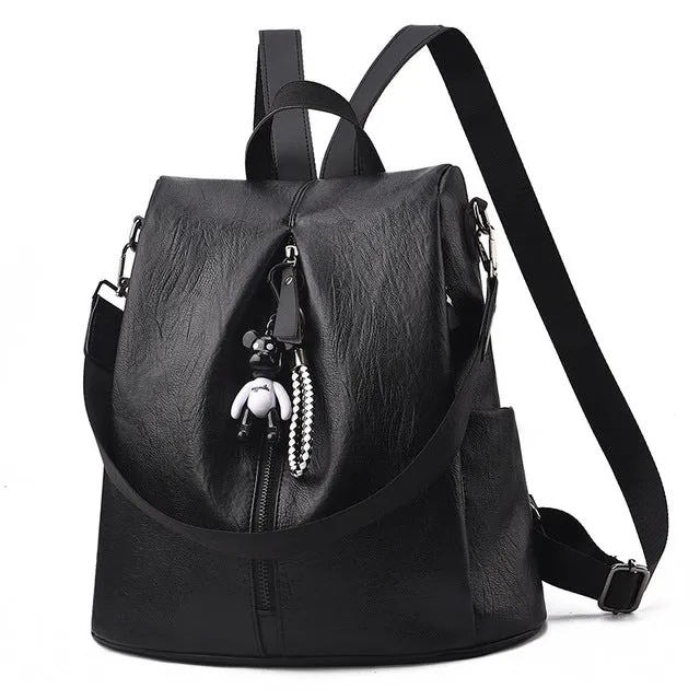 Women New Backpack Fashion Trend Oxford Cloth Backpack Bags School Teenage Girl Anti Theft